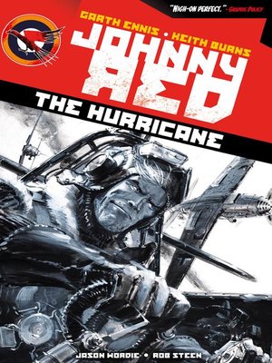 cover image of Johnny Red: Hurricane